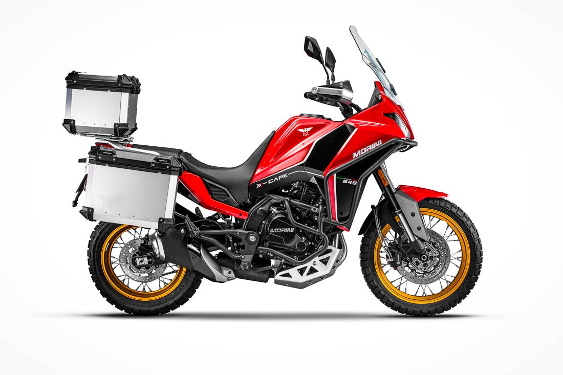 Moto Morini X-Cape 700