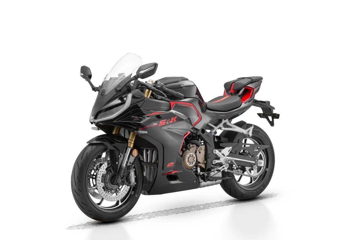 QJ Motor SRK450RR 2026