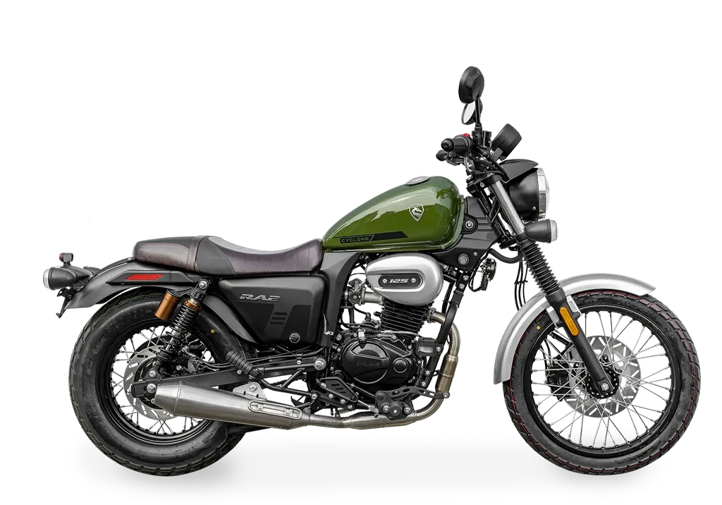 Hi-Speed Cyclone RA2