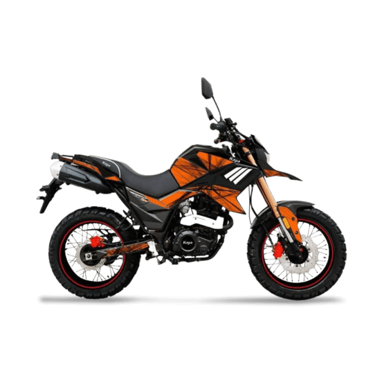 Fuego Tekken 250