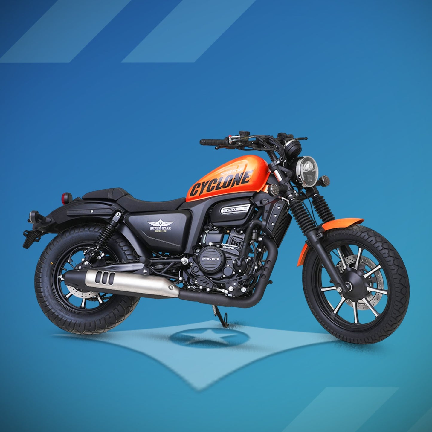 Superstar Cyclone RA250