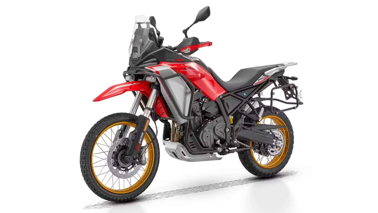 QJ Motor SRT 500X